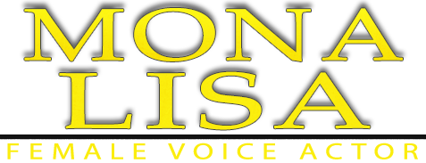History behind female voice actor Mona Lisa.